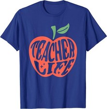 First Day of School Teacher Life Happy Back to School Unisex T-Shirt