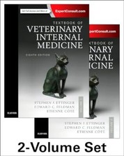 Textbook of Veterinary Internal Medicine Expert Consult, 8e (2Vo