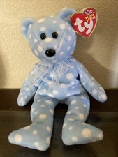 TY BUBBLY the BEAR BEANIE BABY 