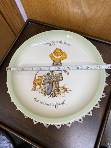 Holly Hobbie collector's edition plate - Vintage 1972 - Picture 3 of 4