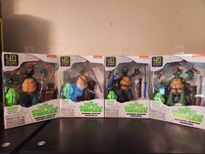 Playmates 40 Years Teenage Ninja Turtles TMNT Original Sketch Lot of 4 Leo Raph