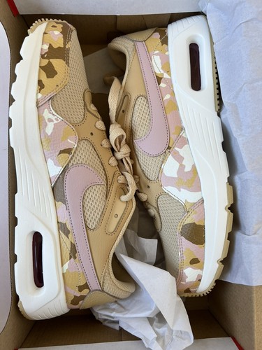 Nike Air Max SC Women's Camo Seasame Pink Sail White Brown Desert DX3733-200 9.5 - Bild 9 von 10