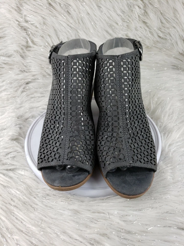 Sandalias de tacón Carlos by Carlos Santana para mujer Deandra talla 8 Foto 3 de 4