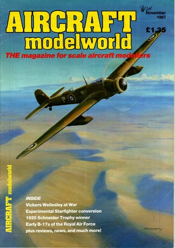 Aircraft Modelworld 1984-1989 Magazine Back Issue Selection - Imagen 44 de 67