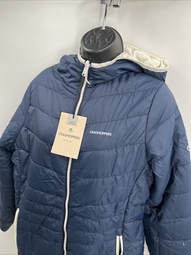 Craghoppers Women's Long Sleeve CompLite Hood Zip Reversible Jacket US Size M/8 - Bild 10 von 22