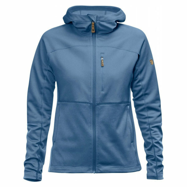 Fjallraven da donna Abisko Trail Fleece blu Ridge Fjallraven da donna Abisko Trail Fleece blu Ridge