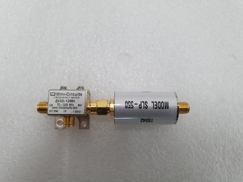 Mini-Circuits ZX05-12MH Frequency Mixer + SLP-550 Low Pass Filter - Picture 1 of 3