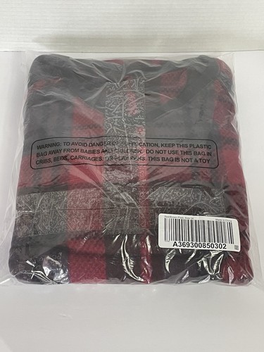 CUDDL DUDS FLEECEWEAR STRETCH V-NECK LONG-SLEEVE TOP RED BROWN PLAID SIZE 3X BN5 - Picture 10 of 13