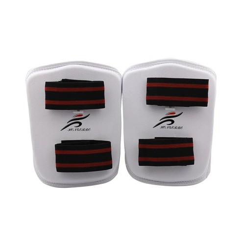 Adults Children Karate Chest Leg Protector Uniform Set WTF Palm Gloves Taekwondo - Picture 21 of 34