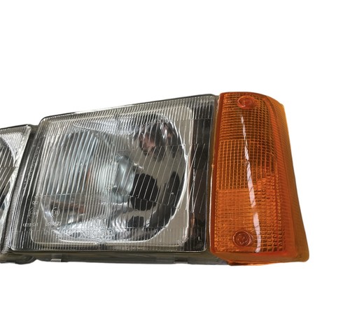 2x Coppia Fari Fanali Anteriori per Fiat Panda 1986-2003 Reg. Elettrica - Imagen 3 de 8