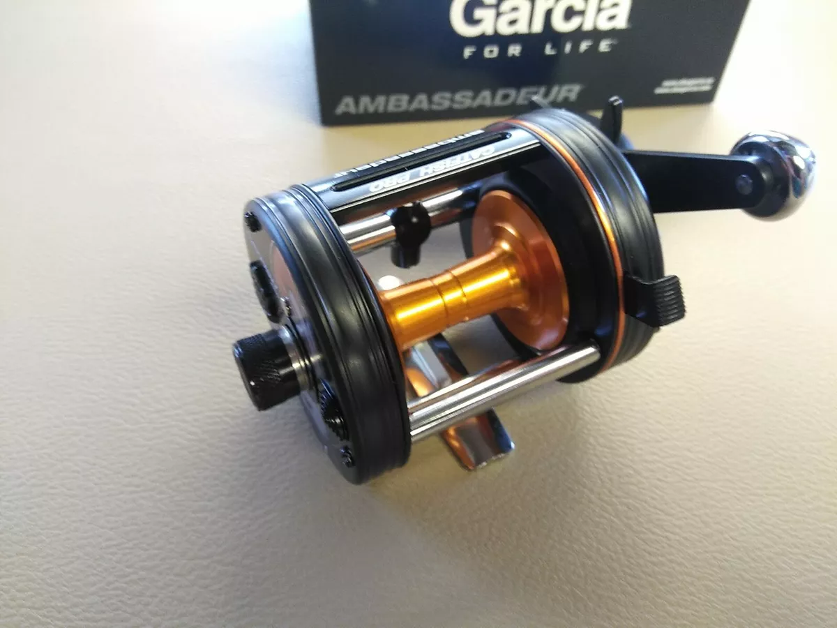 Abu Garcia Ambassadeur® Catfish Special~C3-6500~Baitcasting Reel