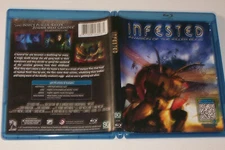 Infested: Invasion Of The Killer Bugs (Blu-ray Disc, 2011 Smooth Pictures)