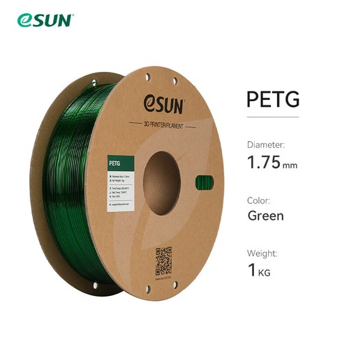 【$20 OFF for 3pcs】eSUN PETG High Transparency&Toughness Filament for 3D Printer - Picture 7 of 21
