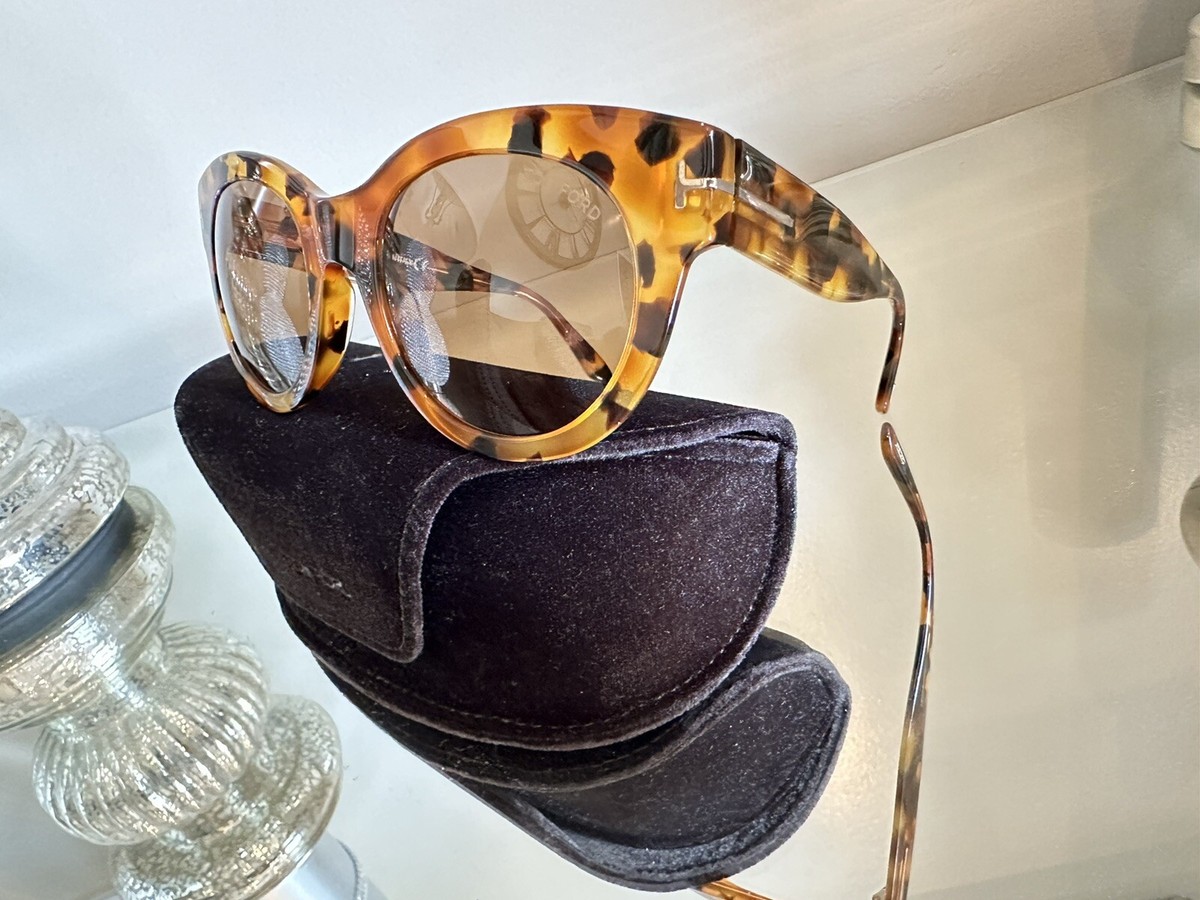 Tom ford tortoise hotsell cat eye glasses