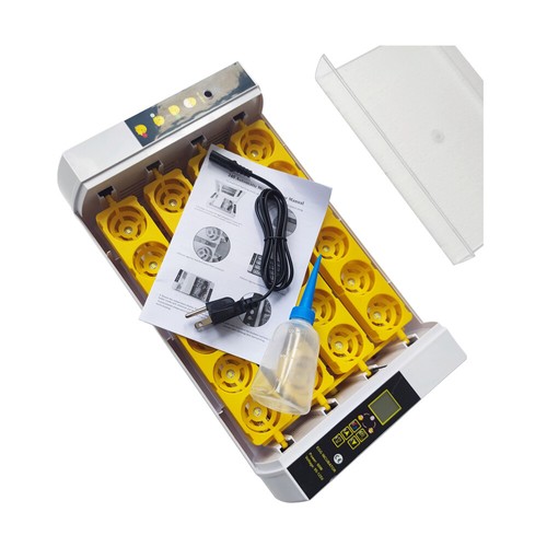 Vollautomatischer Eierwender Eierinkubator Geflügelbrüter PID Intelligent 110V - Bild 6 von 23