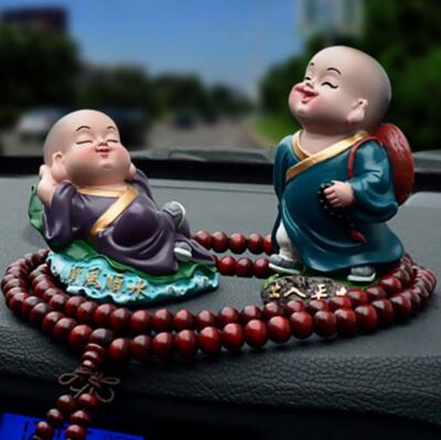 4 Pack Smiling Buddha Figurine 4 Pcs Little Monk Figurine Smiling Buddha Arts and Crafts Home Accessories Maitreya Cute Budda Dolls for Home Office Car Decors Ornaments Tea Accessories 4 Pack Smiling Buddha Figurine 4 Pcs Little Monk Figurine Smiling Buddha Arts and Crafts Home Accessories Maitreya Cute Budda Dolls for Home Office Car Decors Ornaments Tea Accessories
