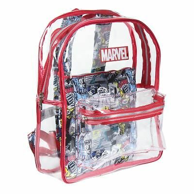 Marvel - Mochila casual transparente 40cm