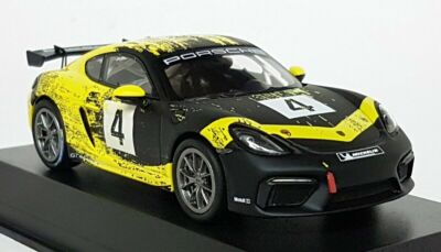 1/43 Porsche Cayman GT4 Clubsport テストカー 1/43 Porsche Cayman GT4 Clubsport テストカー Minichamps