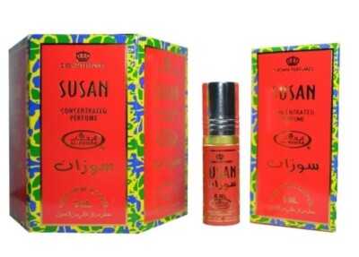 Susan  Al-Rehab Parfümöl Roll On 6X 6ml