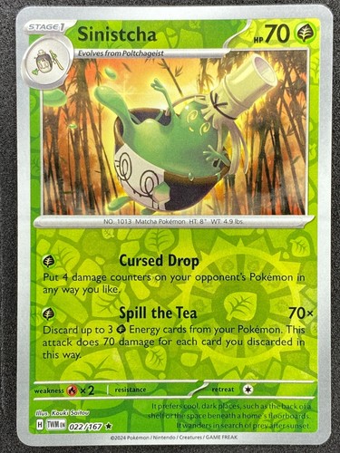 Pokémon Twilight Masquerade Reverse Holographic & Holo Rare Pick Your Card - Picture 23 of 158