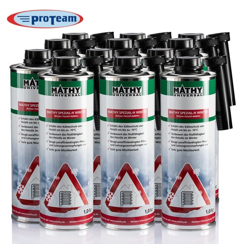 Mathy® Spezial H WINTER Heizöl-Additiv 1 - 12 Liter WINTER ADDITIV !! - Bild 18 von 19