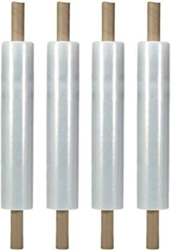 Industrial Quality Plastic Film Thick Wrap - 20'' x 1000' for Shipping & Storage - Picture 3 of 10