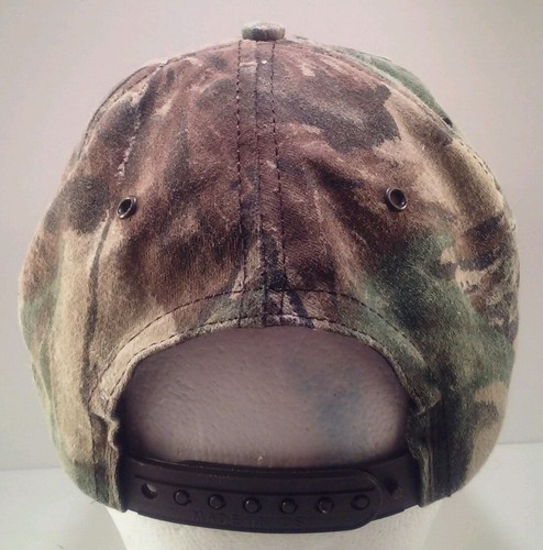 Let 'em Hunt Mütze Kappe Camouflage bestickt Druckknopflasche Made in USA Jagd Outdoor - Bild 3 von 7