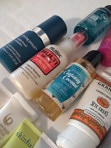 Mix Lot 30 Beauty Lotion Face Hair Living Proof Olaplex Burt's Bees Travel Size - Picture 9 of 14