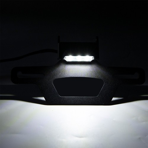 LED Tail Tidy License Number Plate Bracket For Kawasaki Ninja ZX-25R ZX4R ZX-4RR - Picture 15 of 24