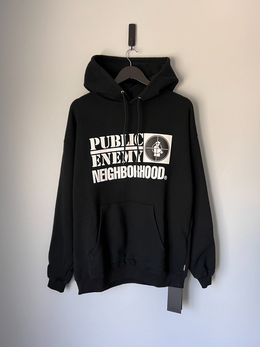 PUBLIC ENEMY WIND AND SEA パーカー XL 美品 PUBLIC ENEMY X WIND AND SEA HOODIE