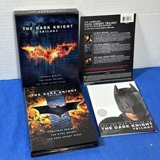 The Dark Knight Trilogy (Batman Begins / The Dark Knight / The Dark Knight R...