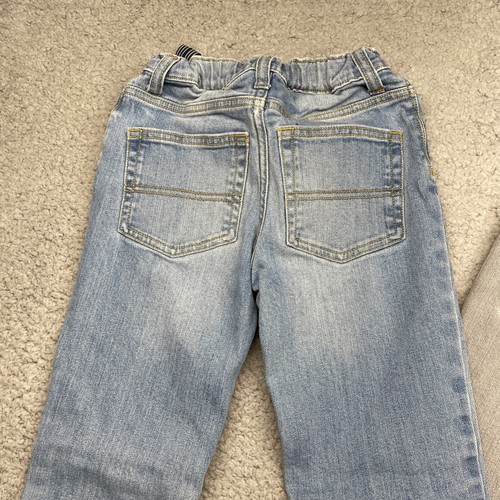 2 Oshkosh Boys Jeans Skinny Fit Adjustable Casual Stretch Denim Size 10 Regular - Picture 8 of 19