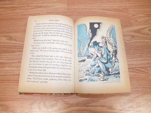 1958 Wells Fargo & Danger Station by Sam Allison A Whitman Book TV Edition *READ - Picture 2 of 11