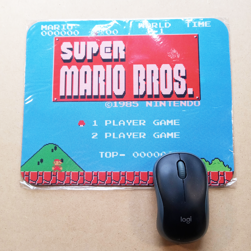 Videospiel Mousepad 8x10" Nintendo Mario Zelda Link Sonic NES SNES N64 PS XBOX - Bild 69 von 87