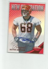 2012 Certified Mirror Red Signatures #281 Kevin Zeitler  Auto  172/350