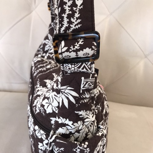 Vera Bradley Imperial Toile On The Go Crossbody Umhängetasche Retired - Bild 5 von 12