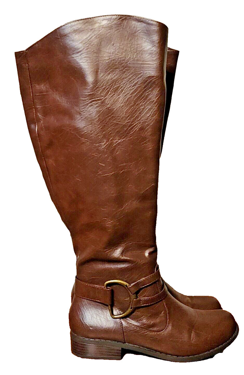 TC 8.5 Womens Brown Zip Up Knee High Boots | eBay TC 8.5 Womens Brown Zip Up Knee High Boots | eBay