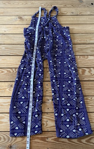 Ade + Ayo Girl’s Patterned overalls size S Purple O6 - Picture 4 of 7