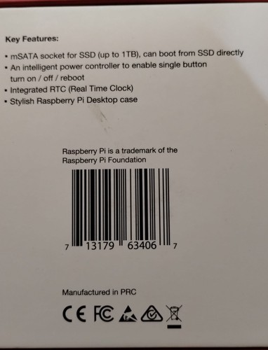 DIY Pi Desktop Computer Kit for the Raspbarry PI - Bild 6 von 14