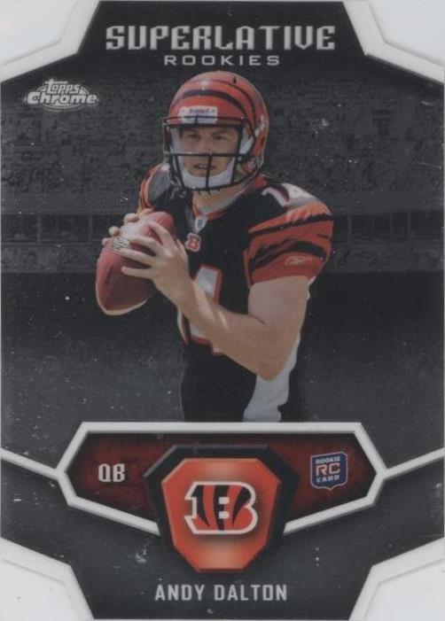 2011 Topps Chrome Andy Dalton #SR-AD - 1 of 2