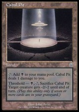 Cabal Pit x4 Odyssey MtG NM