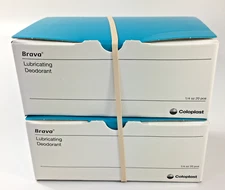 40 Coloplast Brava 12060 Lubricating Deodorants 1/4 Oz Exp 2027