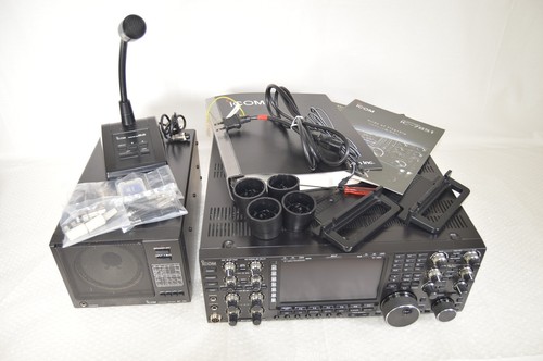 ICOM IC-7851 HF + 50MHz 200W Transceiver Tested W/Original Box SP-34 SM-50 - Picture 2 of 24