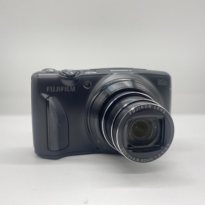 Fujifilm FinePix F F1000EXR Point & Shoot Digital Camera Black 