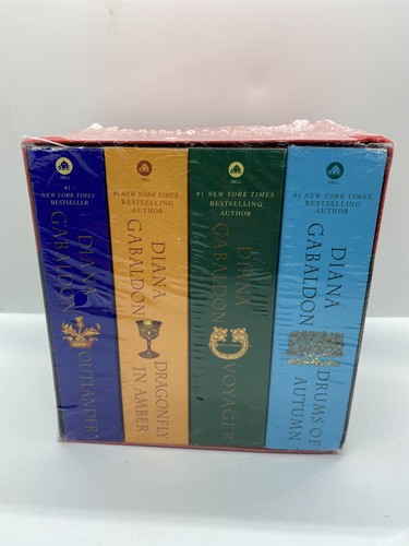 Outlander Ser.: Outlander 4-Copy Boxed Set : Outlander, Dragonfly in Amber,... - Picture 3 of 7