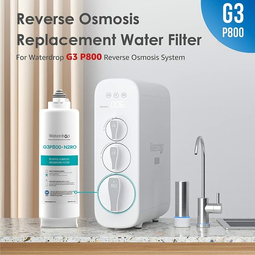 Waterdrop WD-G3P800-N2RO Filter, für WD-G3P800-W Umkehrosmoseanlage - Bild 2 von 9