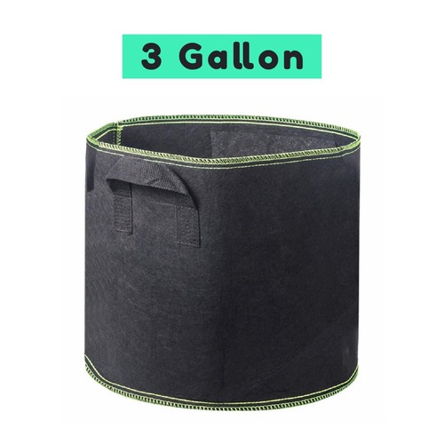 2 Pack Grow Bags-Thickened Nonwoven Plant Fabric Pots-Double Reinforced Handles - Picture 10 of 22