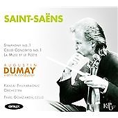 Camille Saint-Saens : Saint-Saëns: Symphony No. 1/Cello Concerto No. 1/... CD