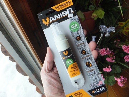 New Allen VANISH Trail Marking Paste Glow In The Dark Green - Picture 7 of 7