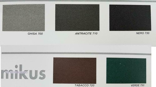 MIKUS ANTHRACITE 710 2.5 LT MYCACEOUS ENAMEL - Picture 2 of 3